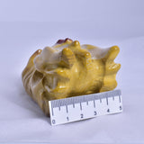 MOOKAITE DRAGON HEAD CARVING P333