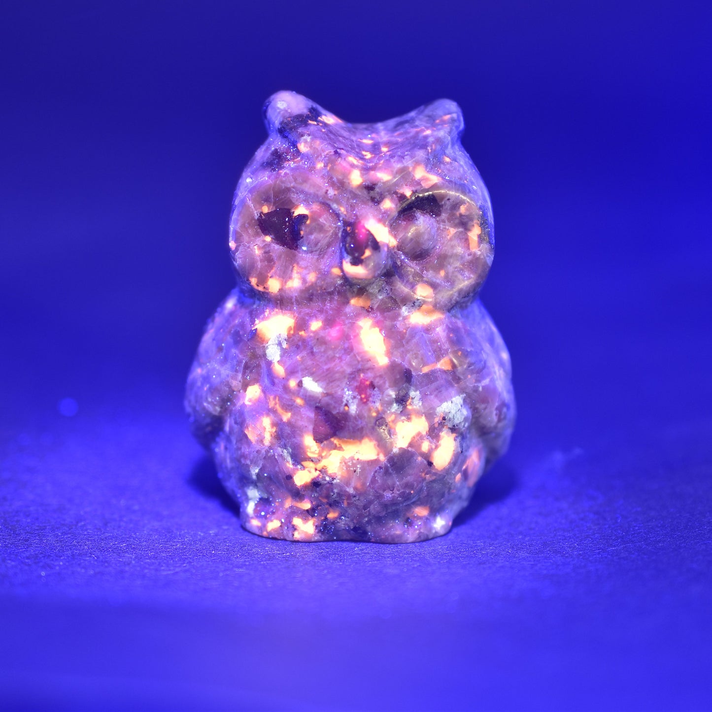 YOOPERLITE FIRESTONE OWL CARVING P315