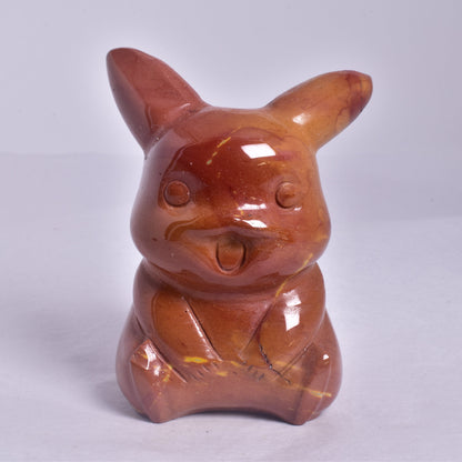 MOOKAITE POKEMON PIKACHU CARVING P340