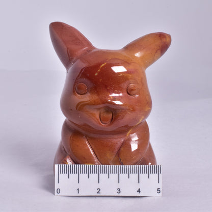 MOOKAITE POKEMON PIKACHU CARVING P340