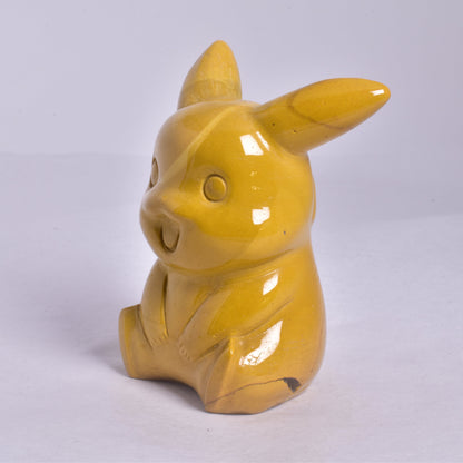 MOOKAITE POKEMON PIKACHU CARVING P339