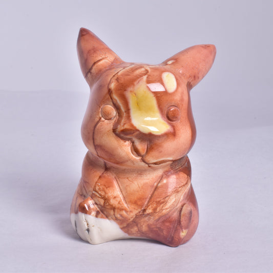MOOKAITE POKEMON PIKACHU CARVING P338