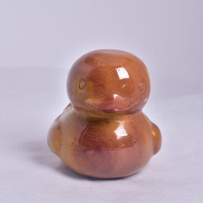 MOOKAITE DUCK CARVING P337