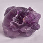 FLUORITE DRAGON TURTLE P540