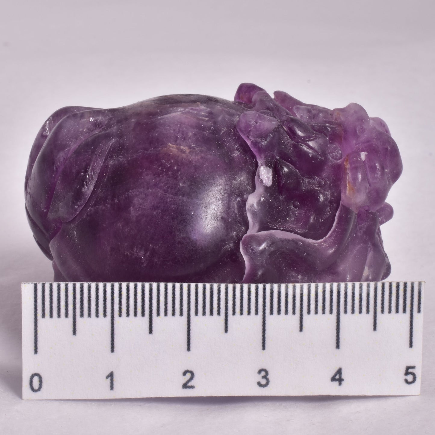 FLUORITE DRAGON TURTLE P540