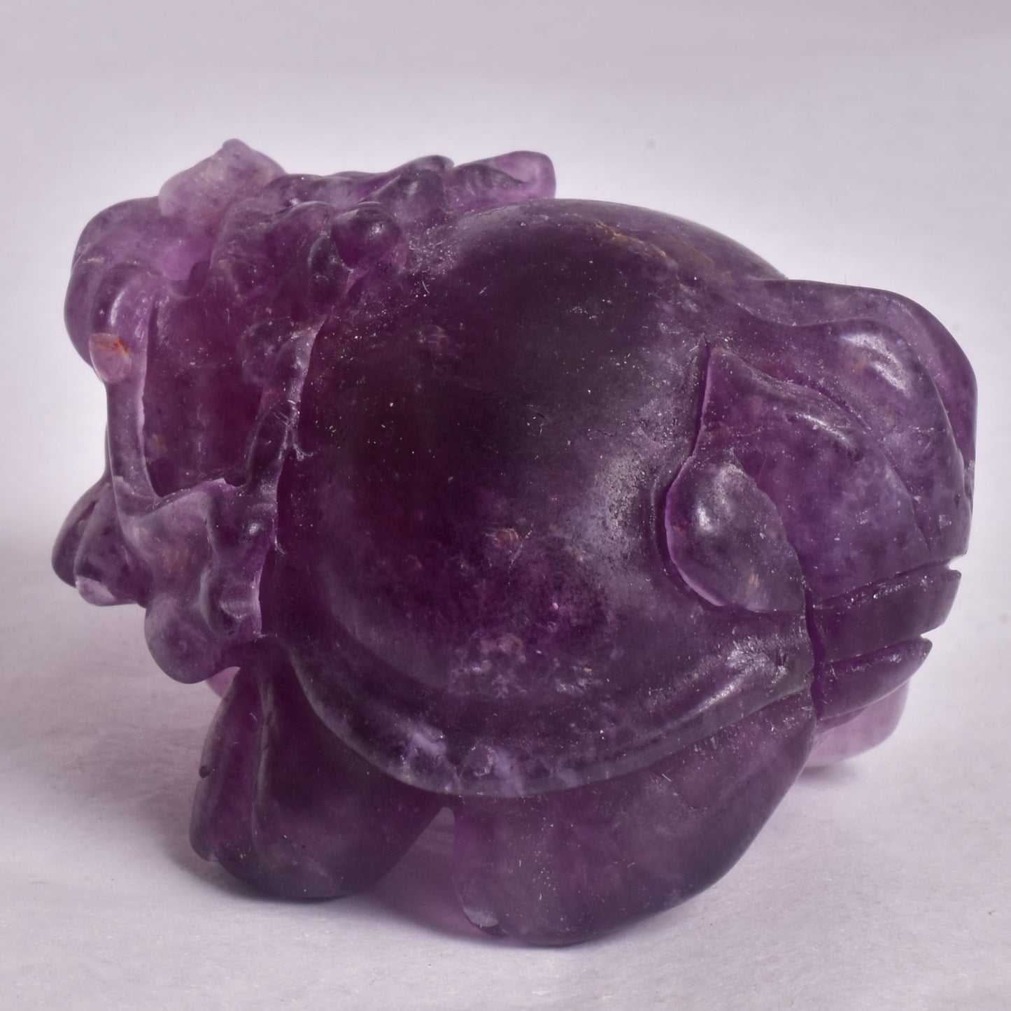 FLUORITE DRAGON TURTLE P540