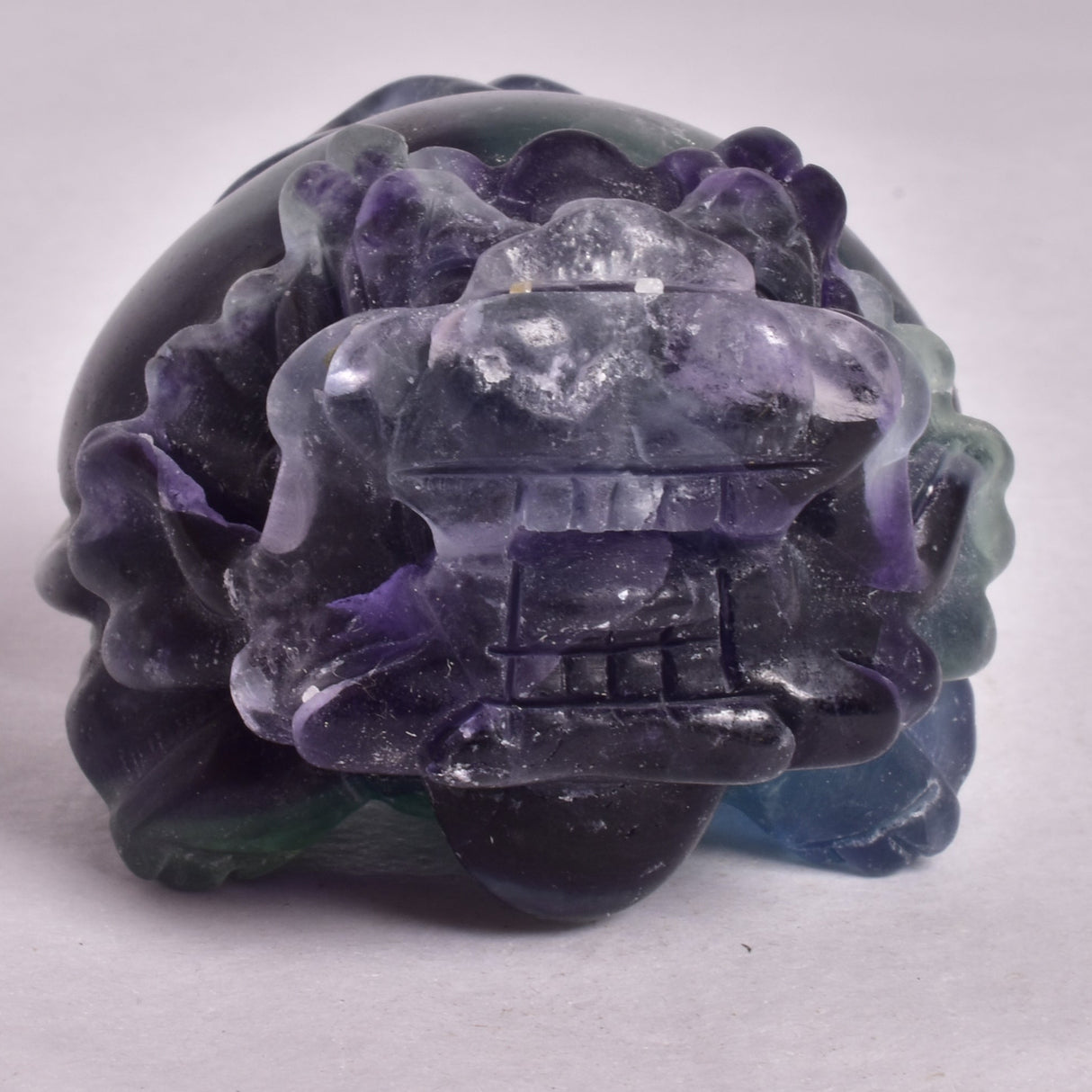 FLUORITE DRAGON TURTLE P541