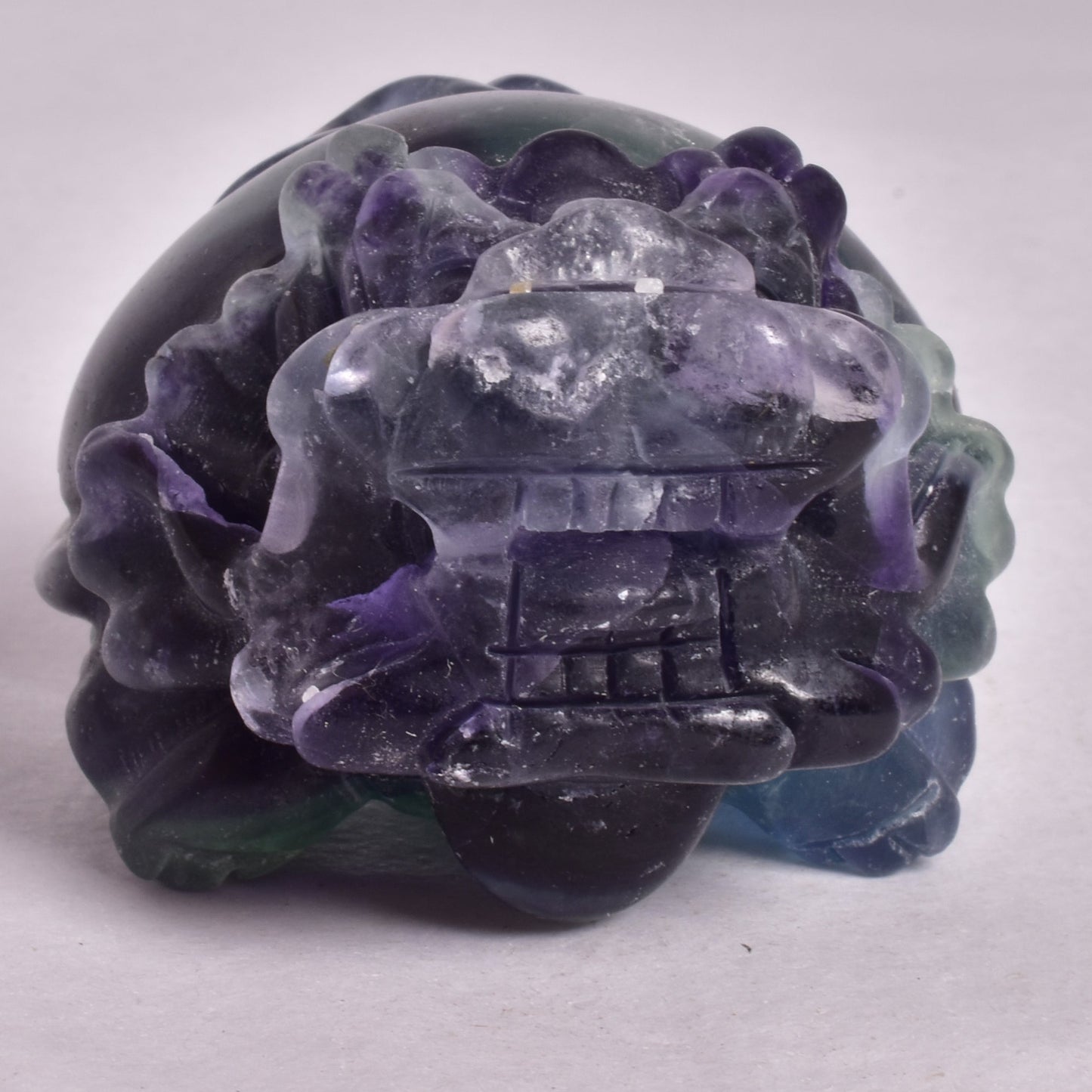 FLUORITE DRAGON TURTLE P541