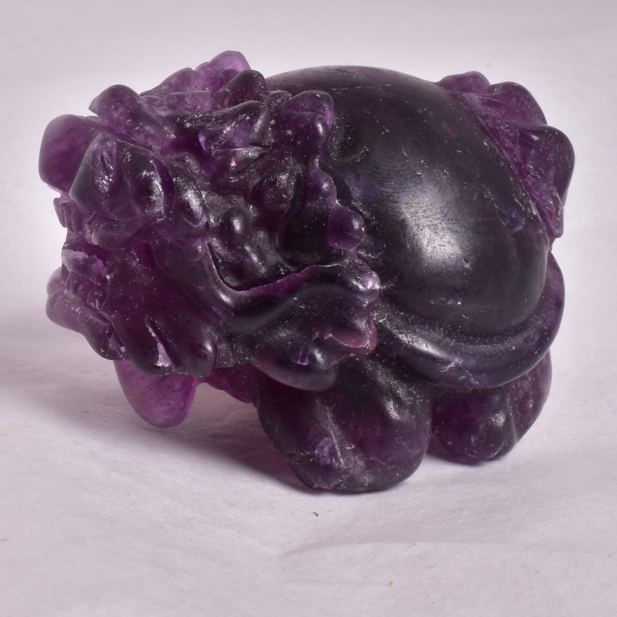 FLUORITE DRAGON TURTLE P581