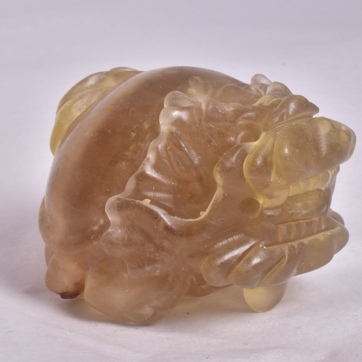 FLUORITE DRAGON TURTLE P584