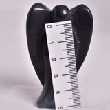 BLACK OBDIDIAN ANGEL CARVING P102