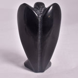 BLACK OBDIDIAN ANGEL CARVING P102