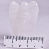 QUARTZ ANGEL CARVING P98