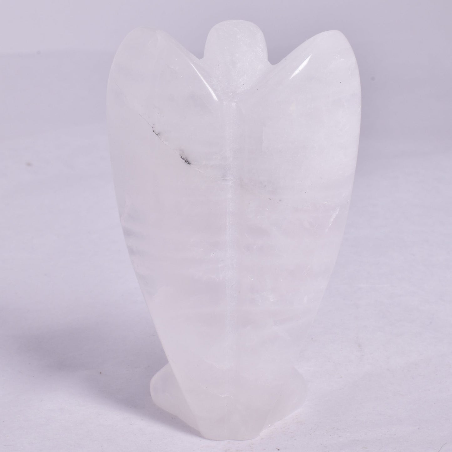 QUARTZ ANGEL CARVING P98