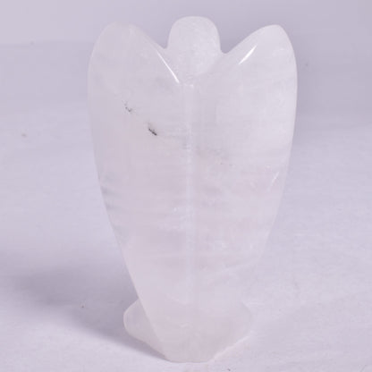 QUARTZ ANGEL CARVING P98