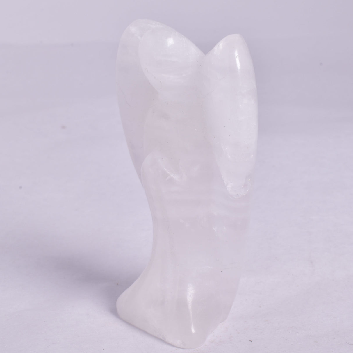 QUARTZ ANGEL CARVING P98