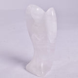 QUARTZ ANGEL CARVING P98
