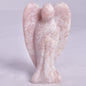 AVENTURINE ANGEL CARVING P104