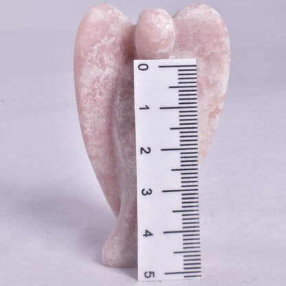 AVENTURINE ANGEL CARVING P104