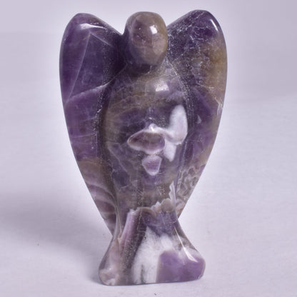 AMETHYST ANGEL CARVING P95