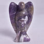 AMETHYST ANGEL CARVING P95
