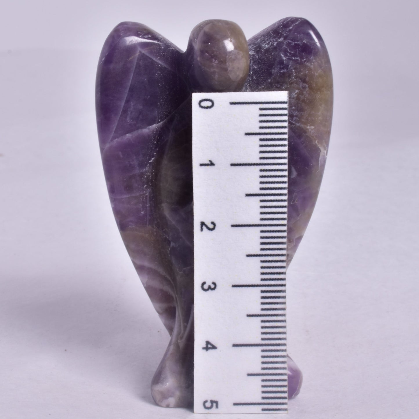 AMETHYST ANGEL CARVING P95