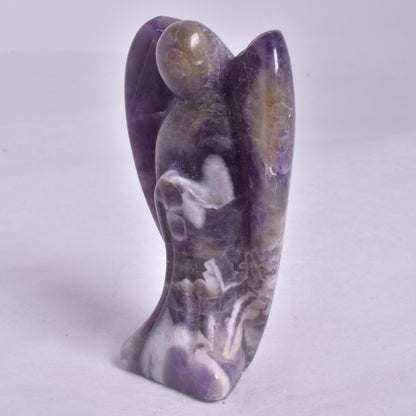AMETHYST ANGEL CARVING P95