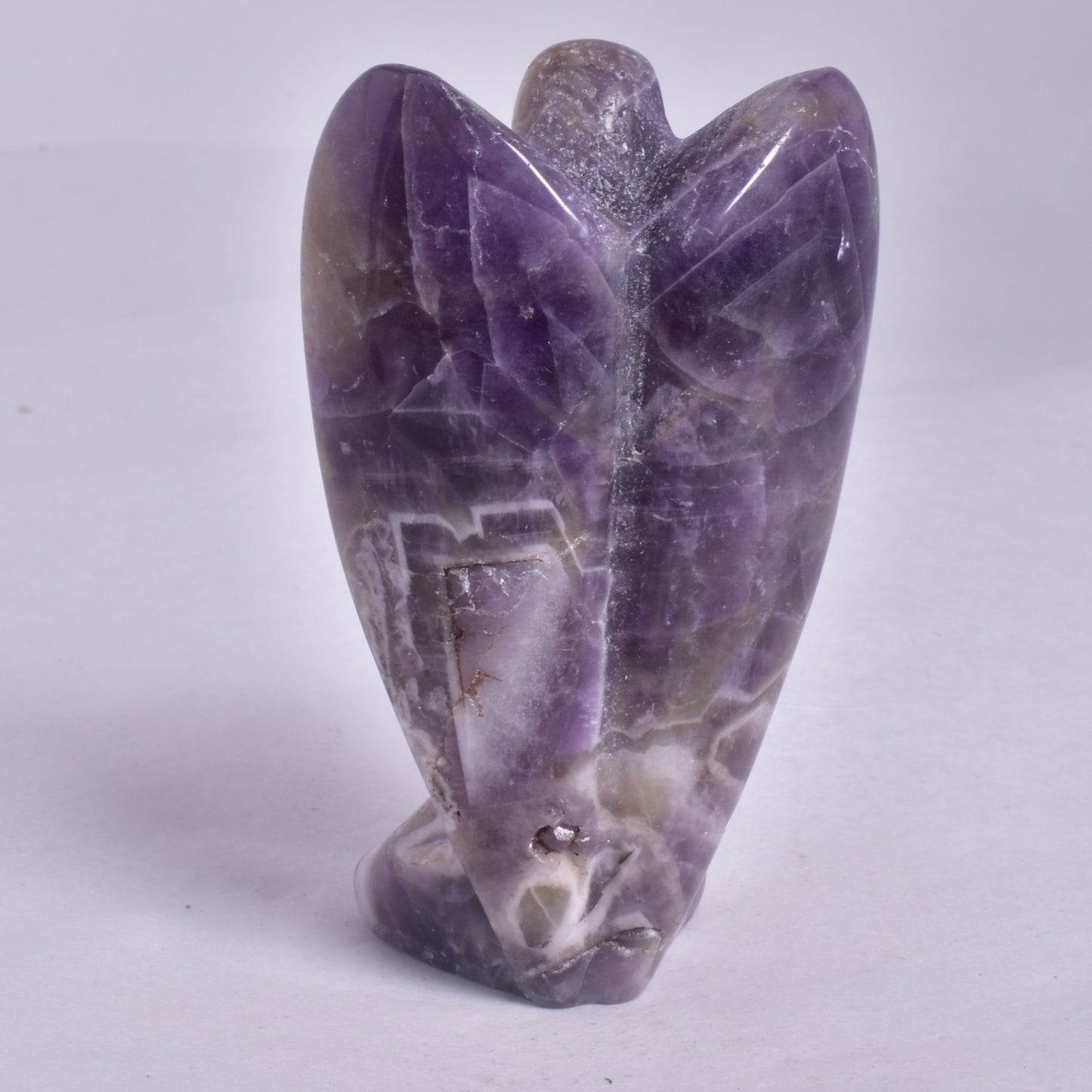 AMETHYST ANGEL CARVING P95