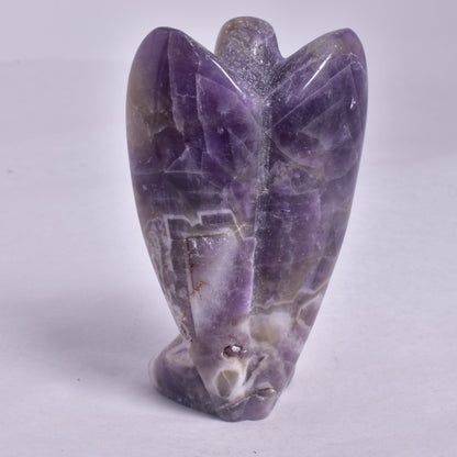 AMETHYST ANGEL CARVING P95