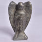 PYRITE ANGEL CARVING P94