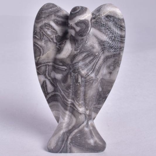 NET JASPER ANGEL CARVING P107