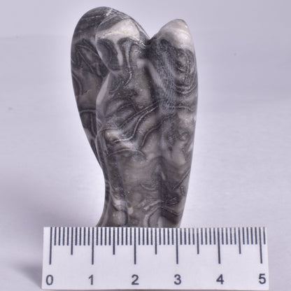 NET JASPER ANGEL CARVING P107