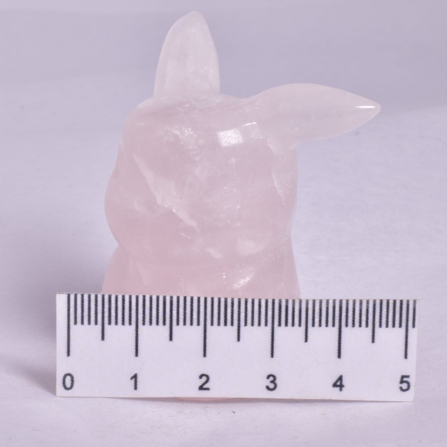 ROSE QUARTZ POKEMON PIKACHU CARVING P600