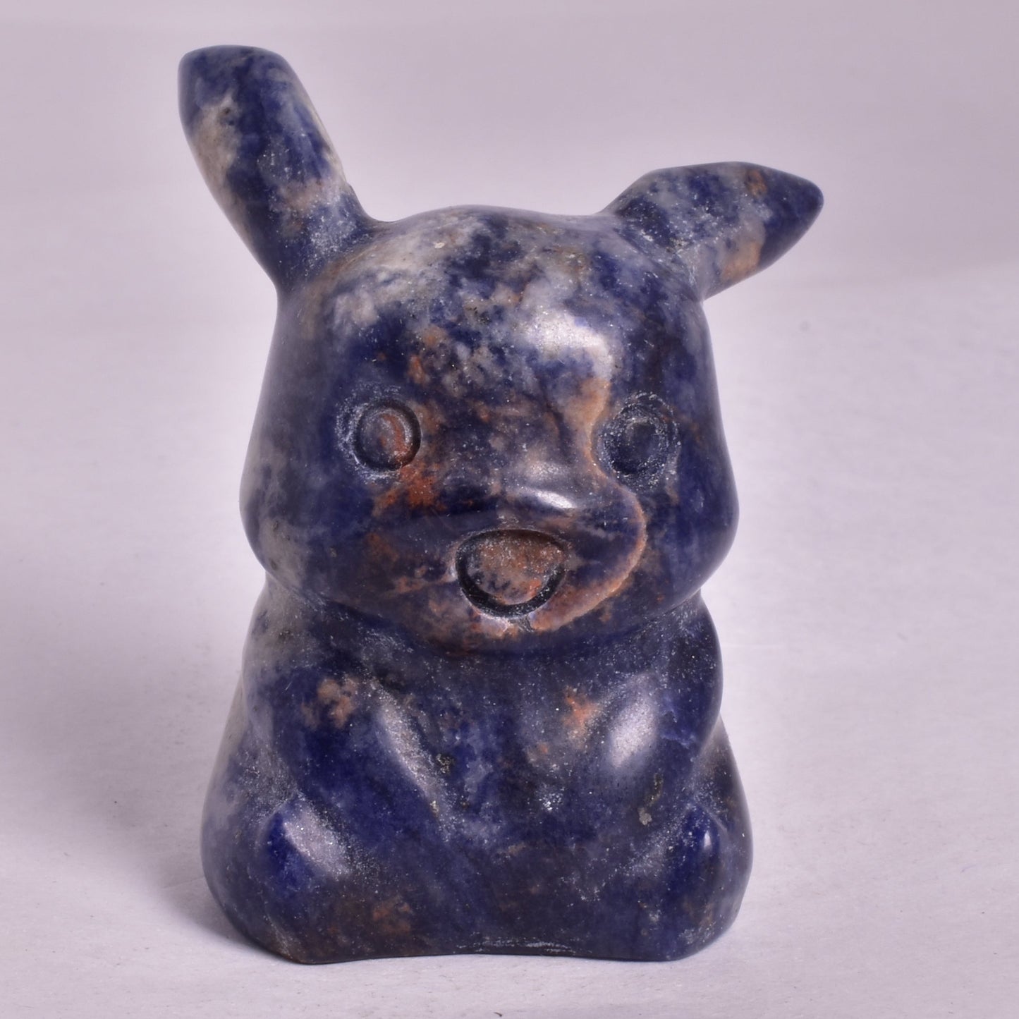SODALITE POKEMON PIKACHU CARVING P574
