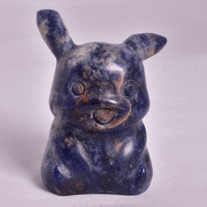SODALITE POKEMON PIKACHU CARVING P574
