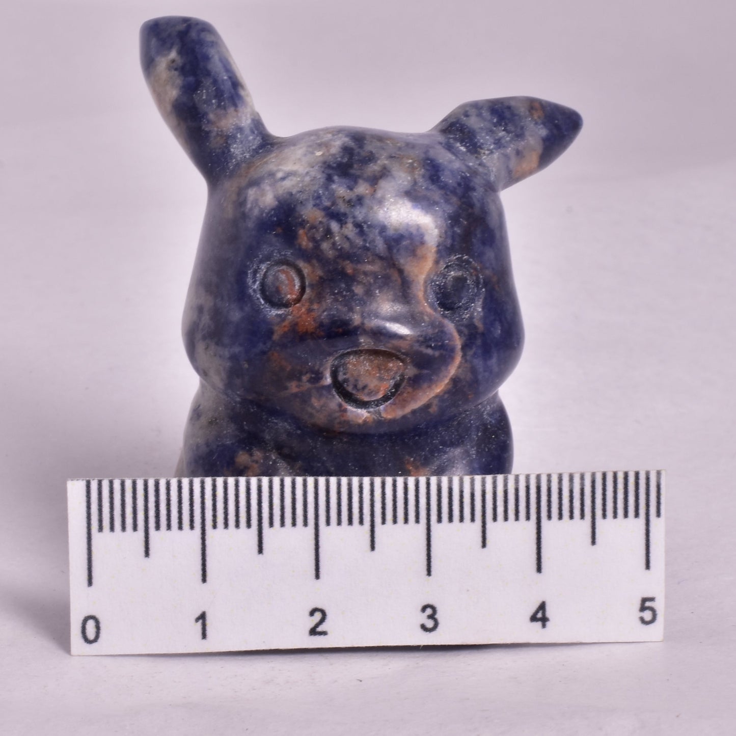 SODALITE POKEMON PIKACHU CARVING P574
