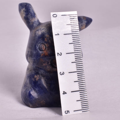 SODALITE POKEMON PIKACHU CARVING P574