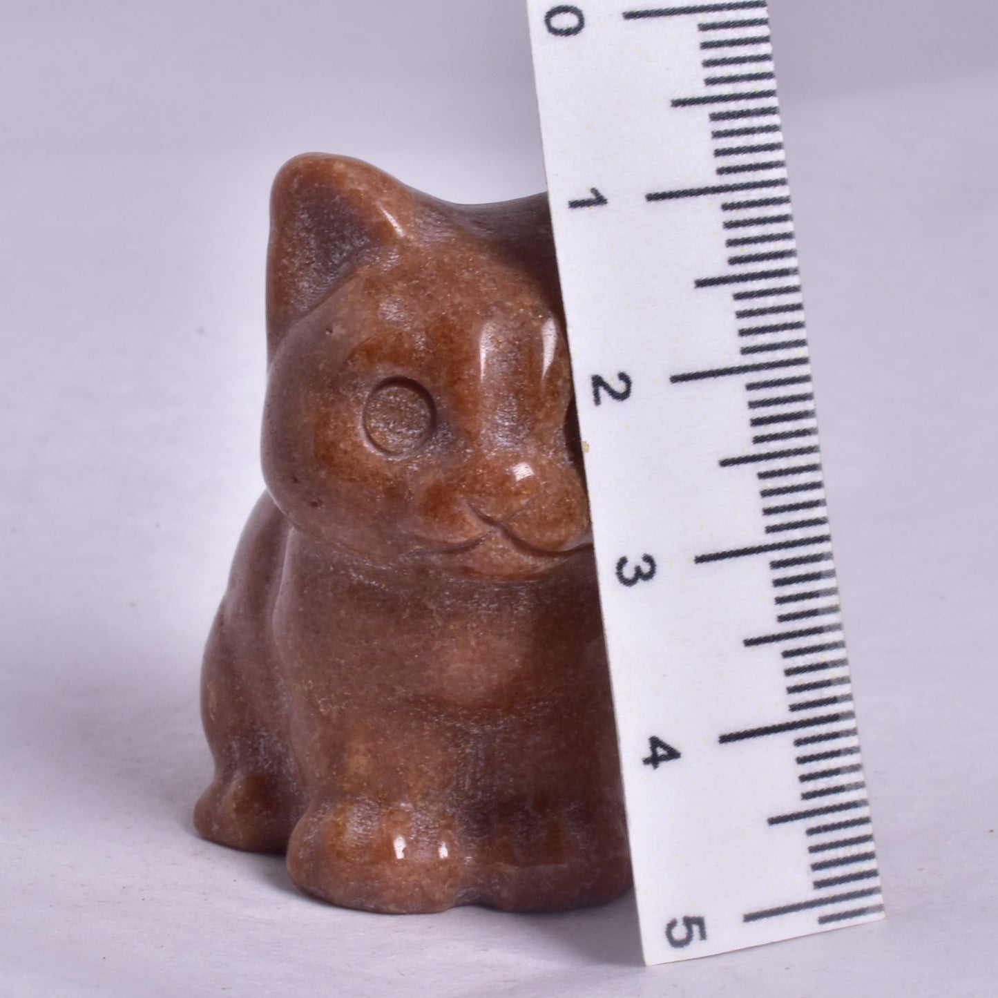 JASPER CAT CARVING P700