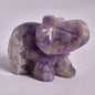 AMETHYST ELEPHANT CARVING P894