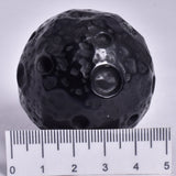 BLACK OBSIDIAN MOON SPHERE P826