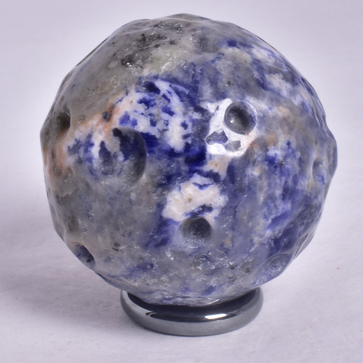 SODALITE MOON SPHERE P825