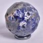 SODALITE MOON SPHERE P825