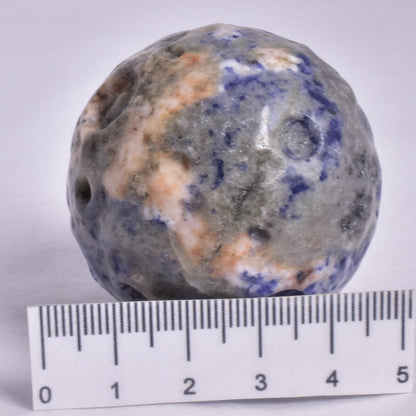 SODALITE MOON SPHERE P825
