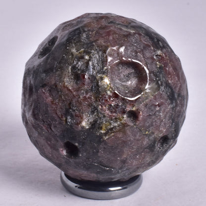 ALMANDINE GARNET MOON SPHERE P827
