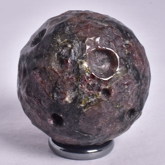ALMANDINE GARNET MOON SPHERE P827