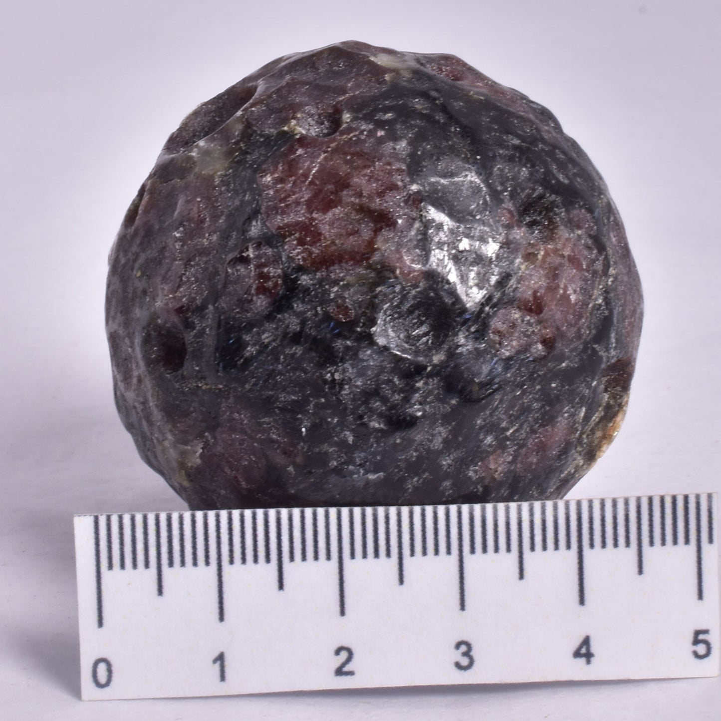 ALMANDINE GARNET MOON SPHERE P827