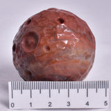 RED JASPER MOON SPHERE P823