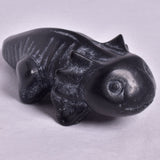 BLACK JASPER AXOLTL CARVING P421