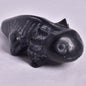 BLACK JASPER AXOLTL CARVING P1069