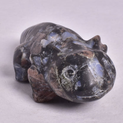 QUE SERA AXOLTL CARVING P1078